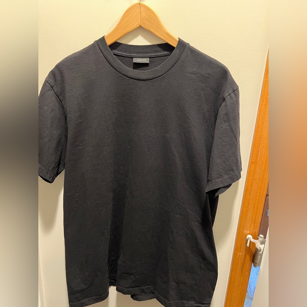 Classic John Elliott Black Men's T-Shirt